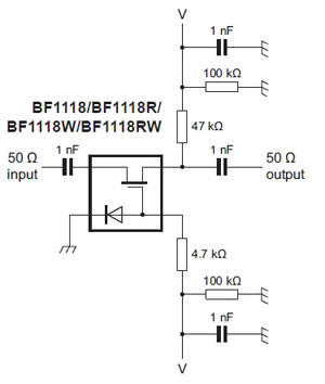A hybrid switch combines a PIN diode and a MOSFET A hybrid switch combines a PIN diode and a MOSFET
